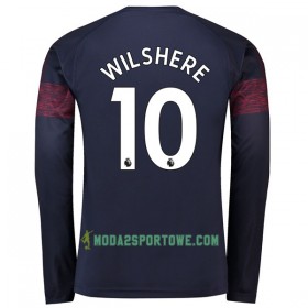 Koszulka Arsenal Wilshere 10 Wyjazdowe Stroje Piłkarskie 2018/19 Długi Rękaw